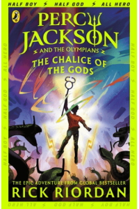 Percy Jackson And The Olympians: The Chalice Of The Gods