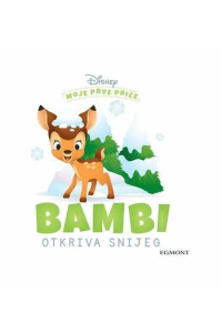 Disney Bambi otkriva snijeg