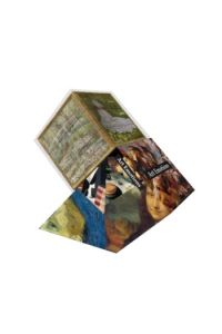 V-Cube 3X3 Flat: Monet