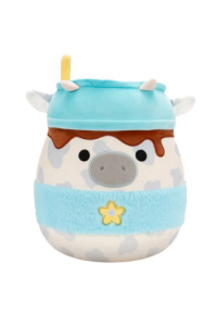 Squishmallows 30cm Easter - Mustafa - Sivo Bijela Krava Latte