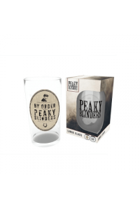 Peaky Blinders - Large Glass - 400Ml - The Order S Stamp - Box