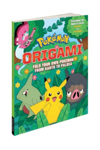 Pokemon Origami: Fold Your Own Pokemon From Kanto To Paldea