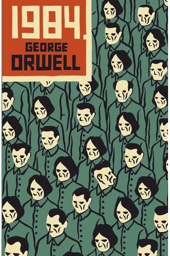 Knjiga 1984. - naslovnica