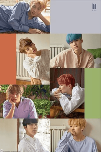 BTS - Poster "Group Collage" (91.5x61)