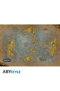 World of Warcraft Poster Map (91.5x61cm)