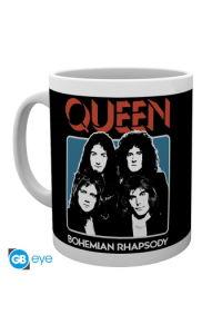 Queen - Mug - 320 Ml - Bohemian Rhapsody - Subli - Box