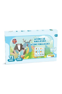 Didaktička slagalica - Učimo engleski