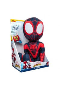 Spidey And Amazing Friends - 40Cm Pliš Sa Zvukom - Ghost Spider