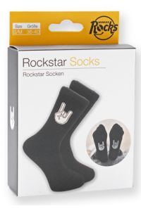 Čarape rockstar 36-40