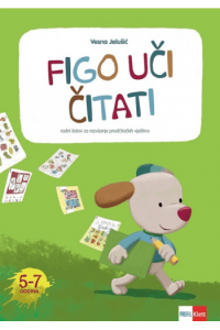 Figo uči čitati, radni listovi