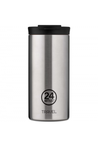 Travel Tumbler 600 Brushed Steel