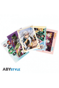 Demon Slayer - Postcards - Entertainment District Arc X5 (14,8X10,5)
