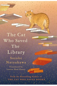 The Cat Who Saved the Library