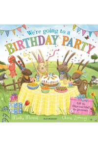 Were Going to a Birthday Party a Lift-the-Flap Adventure