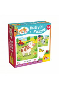 Lisciani Baby Puzzle Farma