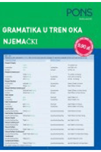 PONS gramatika u tren oka njemački