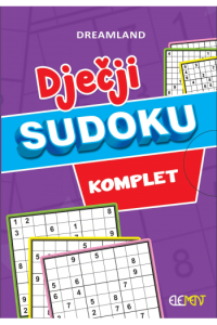 Dječji Sudoku - Komplet