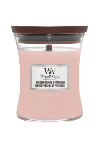 Svijeća WW Classic medium Pressed  blooms & patchuli