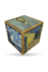 V-CUBE 2X2 FLAT: VAN GOGH