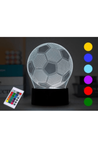 Lampa 3D na dodir iTotal promjena boja Football XL2333