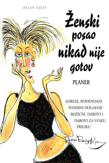 Ženski posao nikad nije gotov - naslovnica