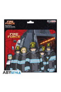 Fire Force - Flexible Mousepad - Company 8