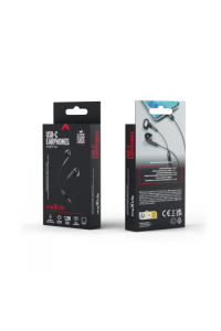 Maxlife - slušalice USB-C In-Ear MXEP-04 (crne)