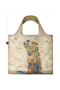 Gustav Klimt - The Fulfiliment Recycled Bag