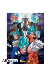 Dragon Ball Super Poster Goku Fusions (52x38cm)