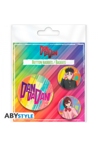 Dan Da Dan - Badge Pack - Momo & Okarun