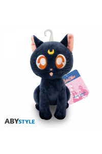Sailor Moon - Plush - Luna 15 cm