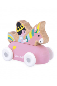 Drveni autić - Princeza