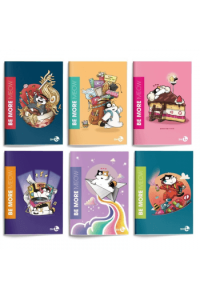 Meow bilježnica A4 crte