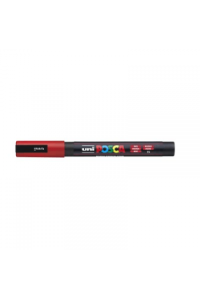 Marker Uni pc-3m Posca crveni