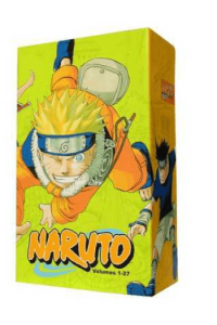 Naruto Box Set 1: Volumes 1-27 with Premium