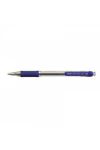 Kemijska Olovka Uni Sn-101(0.7) Laknock Plava_