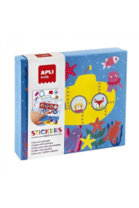 Igra Apli naljepnice uklonjive more