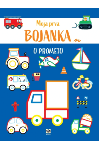 Moja prva bojanka - U prometu