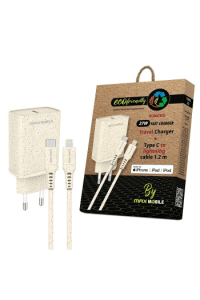 Maxmobile kućni punjač PD Fast Charge Set 2u1 Type C+ KABELMFI Apple TR286CL