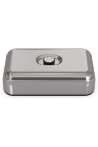 Lunchbox Brushed Steel