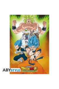 Dragon Ball Super Broly Poster Group (91.5x61cm)