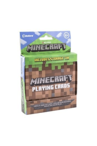 Paladone Minecraft Playing Cards