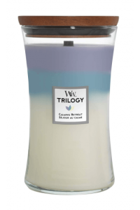 Svijeća WW Trilogy large Calming retreat 93965E