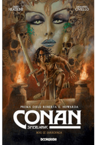 Conan Simerijanac: Bog iz sarkofaga