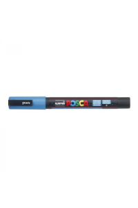 Marker Uni pc-3ml Posca glitter svijetlo plavi