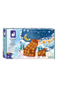 Kreativni set - Zimski mozaik