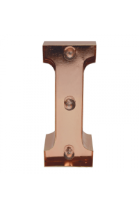 Mini lampica slovo I