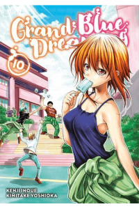 Grand Blue Dreaming, Vol. 10