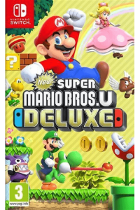 New Super Mario Bros U Deluxe