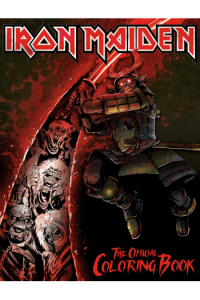Iron Maiden: The Official Coloring Book